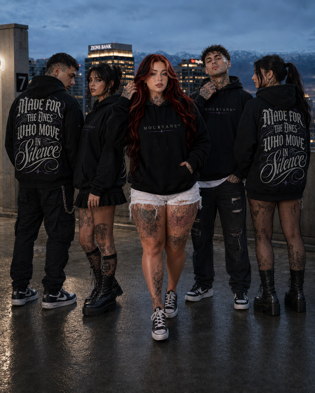Silent Creed: More Than a Hoodie. A Uniform for the Ones Who Kept Going.